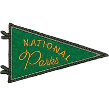 Load image into Gallery viewer, National Parks Pennant Embroidered Patch - Tigertree
