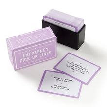Load image into Gallery viewer, Emergency Pick Up Lines Card Set
