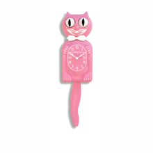 Load image into Gallery viewer, Kitty Cat Clock - Tigertree
