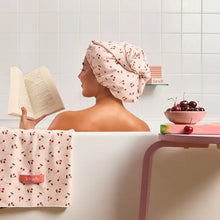 Load image into Gallery viewer, Satin Lined Flexi Shower Cap - Tigertree
