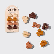 Load image into Gallery viewer, Recycled Mini Cloud Clips Set of 8 - Tigertree
