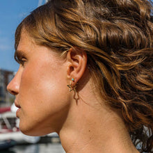 Load image into Gallery viewer, Rock Star Hoop Earrings - Tigertree
