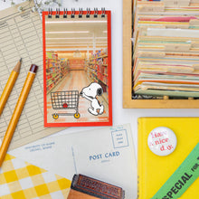 Load image into Gallery viewer, Snoopy Grocery Mini Memo Pad - Tigertree
