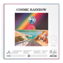 Load image into Gallery viewer, Cosmic Rainbow 500 Piece Puzzle - Tigertree

