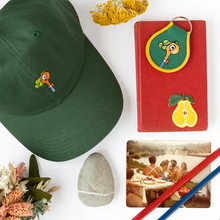 Load image into Gallery viewer, Richard Scarry Lowly Worm Dad Hat - Tigertree
