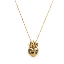 Load image into Gallery viewer, Corazon Sagrado Necklace - Tigertree
