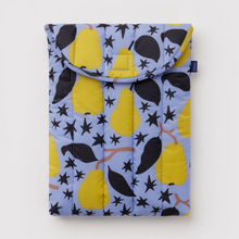 Load image into Gallery viewer, Puffy Laptop Sleeve 13"/14" - Golden Pears
