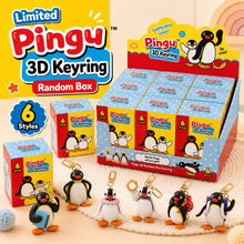 Load image into Gallery viewer, Pingu 3D Random Figure Keyring Blind Box
