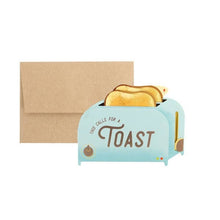 Load image into Gallery viewer, Toaster Cheers Card - Tigertree
