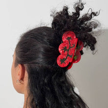 Load image into Gallery viewer, Large Tomato on Vine Hair Claw Clip - Tigertree

