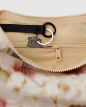 Load image into Gallery viewer, Medium Nylon Crescent Bag - Abstract Floral - Tigertree
