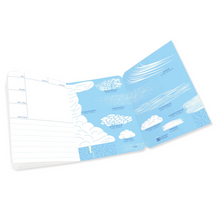 Load image into Gallery viewer, Cloudspotting Notebook - Tigertree
