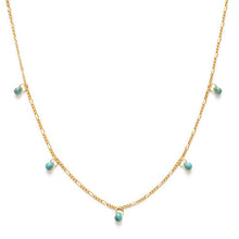 Load image into Gallery viewer, Five Graces Turquoise Necklace
