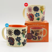Load image into Gallery viewer, Flowers Heat Changing Mug - Tigertree
