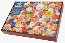 Load image into Gallery viewer, Great Flowers of Art Puzzle - Tigertree

