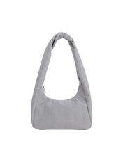 Load image into Gallery viewer, Small Nylon Meringue Bag - Fog
