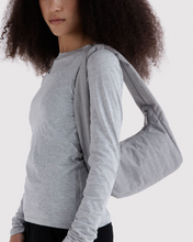 Load image into Gallery viewer, Small Nylon Meringue Bag - Fog
