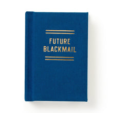 Load image into Gallery viewer, Future Blackmail Tiny Diary
