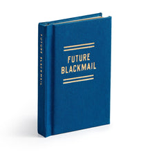 Load image into Gallery viewer, Future Blackmail Tiny Diary
