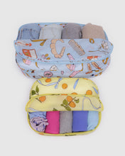 Load image into Gallery viewer, Large Packing Cube Set - Get Ready With Me
