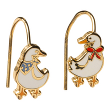 Load image into Gallery viewer, Goose Drop Earrings
