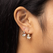 Load image into Gallery viewer, Goose Drop Earrings
