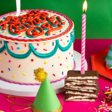 Load image into Gallery viewer, Happy Birthday Truffle Bar - Tigertree
