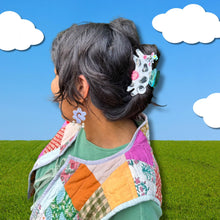 Load image into Gallery viewer, Honey Moo Moo Hair Claw - Tigertree
