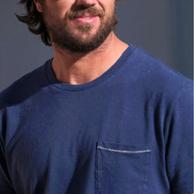 Load image into Gallery viewer, Hemp Pocket Tee - Indigo - Tigertree
