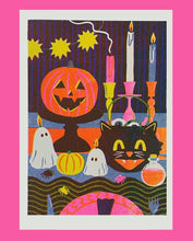 Load image into Gallery viewer, Halloween Mini Print - Tigertree
