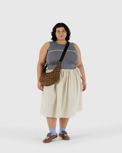 Load image into Gallery viewer, Medium Nylon Crescent Bag- Leopard - Tigertree
