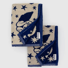 Load image into Gallery viewer, Hand Towel Set of 2- Cherub Bows - Tigertree

