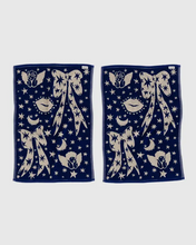 Load image into Gallery viewer, Hand Towel Set of 2- Cherub Bows - Tigertree
