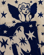 Load image into Gallery viewer, Hand Towel Set of 2- Cherub Bows - Tigertree
