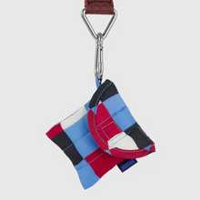 Load image into Gallery viewer, Puffy Earbud Case- Painted Check - Tigertree
