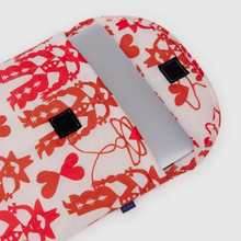 Load image into Gallery viewer, Puffy Laptop Sleeve 16"- Cowgirl - Tigertree
