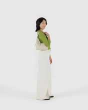 Load image into Gallery viewer, Mini Recycled Leather Shoulder Bag- Stone - Tigertree
