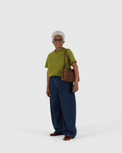 Load image into Gallery viewer, Nylon Bowler Bag- Leopard - Tigertree
