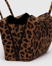 Load image into Gallery viewer, Nylon Bowler Bag- Leopard - Tigertree

