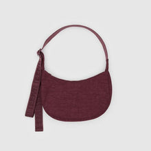 Load image into Gallery viewer, Small Nylon Crescent Bag - Mahogany - Tigertree
