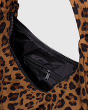 Load image into Gallery viewer, Nylon Shoulder Bag- Leopard - Tigertree
