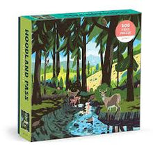 Load image into Gallery viewer, Woodland Pass Puzzle - Tigertree
