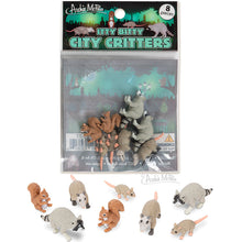 Load image into Gallery viewer, Itty Bitty City Critters- Bag of 8 - Tigertree
