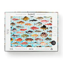 Load image into Gallery viewer, Judgy Fish 1000 Piece Puzzle - Tigertree
