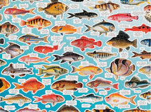 Load image into Gallery viewer, Judgy Fish 1000 Piece Puzzle - Tigertree
