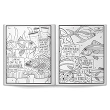 Load image into Gallery viewer, Judgy Fish Coloring Book
