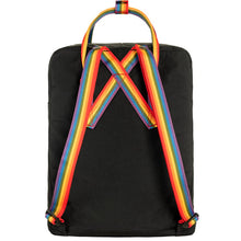 Load image into Gallery viewer, Kanken Rainbow - Black Rainbow - Tigertree
