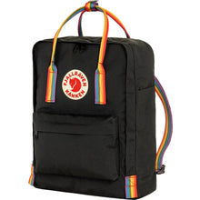 Load image into Gallery viewer, Kanken Rainbow - Black Rainbow - Tigertree

