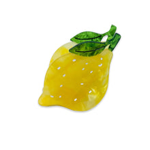Load image into Gallery viewer, Lemon Hair Claw - Tigertree
