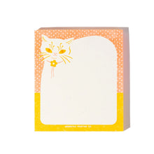 Load image into Gallery viewer, Loaf Cat Mini Risograph Notepad
